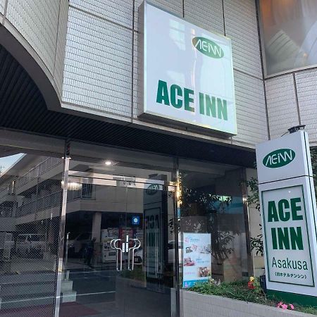 Ace Inn Asakusa Tokyo Exterior photo