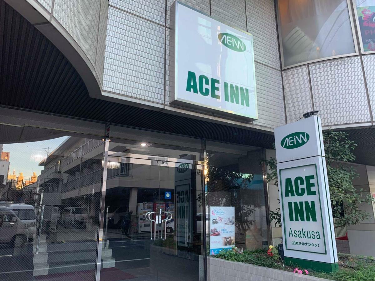 Ace Inn Asakusa Tokyo Exterior photo