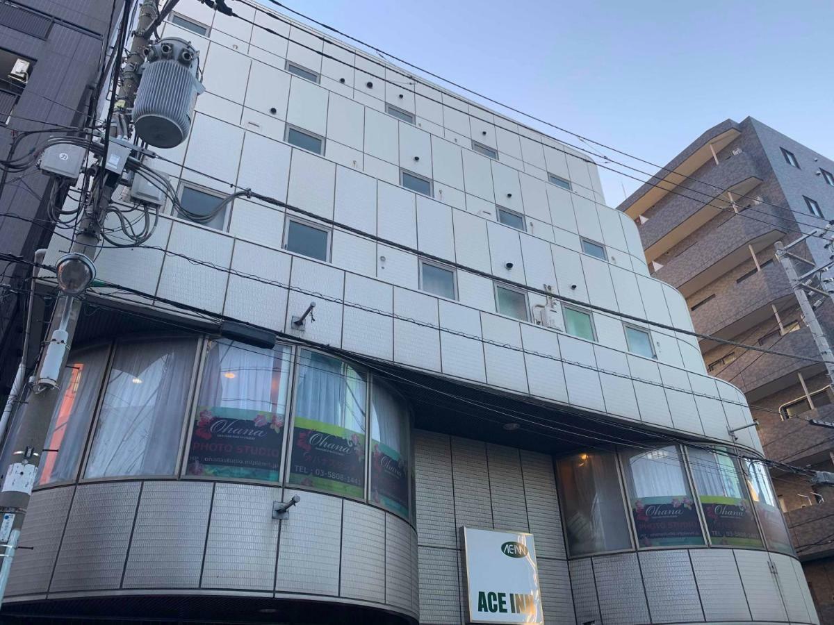 Ace Inn Asakusa Tokyo Exterior photo